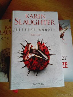 Karin Slaugter - Schwarze Gut, Tote Augen, Bittere Wunden - 3