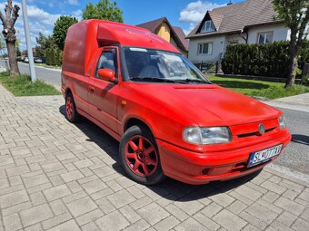Škoda Felícia Pick Up 1.9d - 3