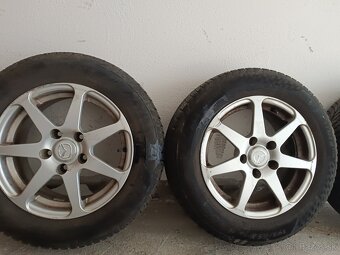 Celoročné pneu Matador 195/65 R 15 H na elektr. na Mazda 6 - 3