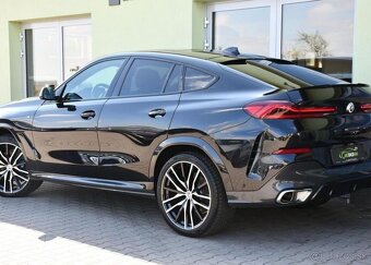 BMW X6 xDrive30d MSPORT LASER HUD 1M 210 kw - 3