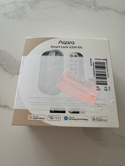 Smart zámok AQARA U200 - 3