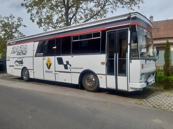 Obytný autobus special ,,transport rally servis , - 3