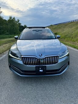 Škoda Superb 3 Facelift Dsg TDI Panoráma Webasto - 3