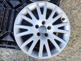 Alu sada =5x112= R17= orig. AUDI - 3