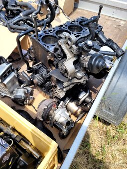 Motor vw.2,tdi 110kw DFGC - 3