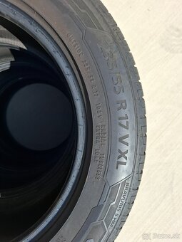 Predám sadu letných pneu Barum Bravuris 235/55 R17 103 V XL - 3