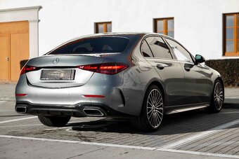Mercedes-Benz C300d 4matic AMG line + odpočet DPH - 3