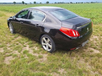 Mám na predaj Peugeot 508 GT 2,2hdi 150kw rv.2014, 6st.autom - 3