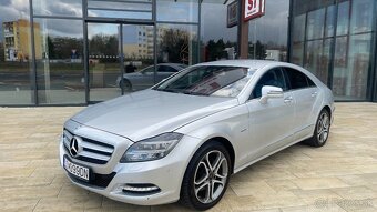 Mercedes Benz CLS Kupé 350 CDI BlueEFFICIENCY - 3
