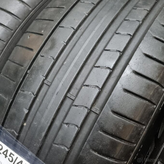 Letné pneumatiky 245/45R20 PIRELLI RSC DOT0519 - 3