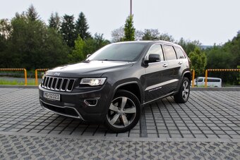 Jeep Grand Cherokee 3.0L V6 TD Overland A/T,179000km - 3