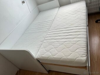 Rozkladacia postel 80x200 / 160x200 - 3