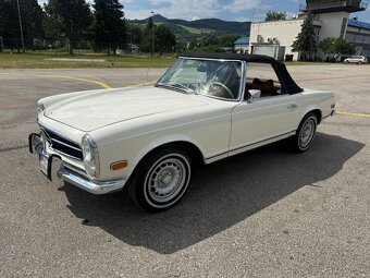 Mercedes 280sl Pagoda manual 1969 - 3