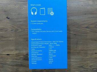 Herné slúchadla HP Gaming Headset H220 - 3