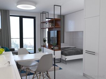 Predáme apartmán č. 215A v obytnom dome Baťove rezidencie. - 3