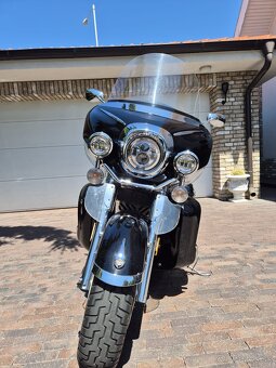 PREDÁM YAMAHA XVZ 1300 TF ROYAL STAR MIDNIGHT VENTURE - 3