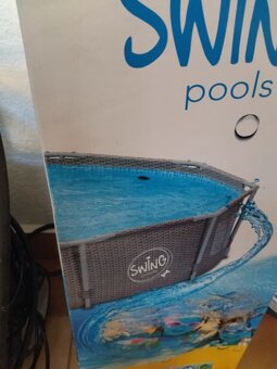 Predam bazen Swing pool - 3