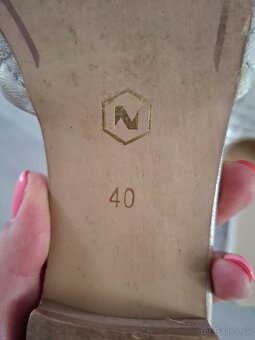 Kozene slapky zn. Nescior - 3