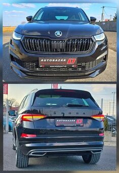 ✅️Škoda Kodiaq Sportline 2.0.TDI 147Kw 4x4,Webasto,Ťažné✅️ - 3