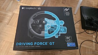 Volant Logitech Driving Force GT - 3