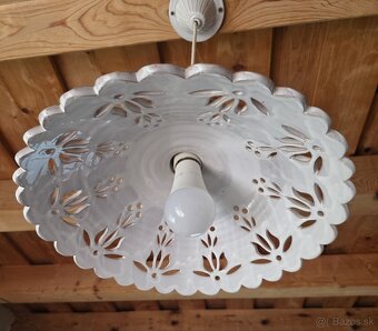 Porcelánový luster - 3