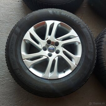 17"Elektróny originál Volvo xc60 5x108 zimné - 3