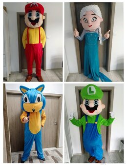 Nový mega veľký maskot super mario - 3