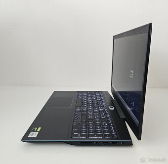 Herný notebook Dell Intel GTX 1650ti 16 GB RAM 15"6 P - 3