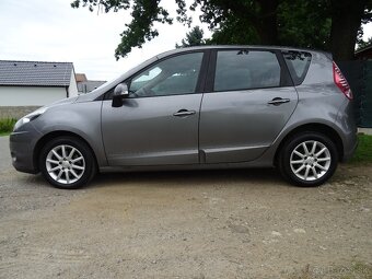 Renault Scénic 1,5dCi 81kW spotřeba 5,1L/100km,tažné,2x kola - 3