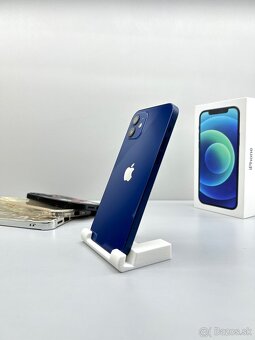 iPhone 12 BLUE TOP STAV ORIGINÁL + PRÍSLUŠENSTVO - 3