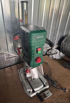 Stolová vŕtačka s elektronickou reguláciou otáčok Parkside - 3