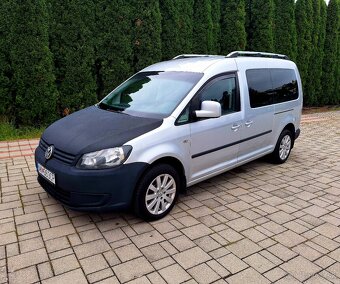 Volkswagen Caddy 1.6 TDI Maxi Long 7miestna - 3