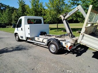 Citroen Jumper, hákový nosič kontajnerov do 3,5 tuny - 3