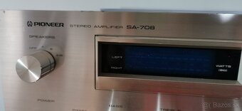 Predám zosilňovač PIONEER SA-708 - 3