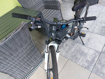 nový horský bicykel ST 120 27.5 sivo oranžový - 3