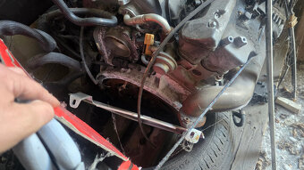 M112 E32 Mercedes Benz Motor kompletny 320 v6 - 3
