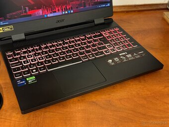 Výkonný herný Acer Nitro I9/Rtx4060/2K displej/ Záruka - 3