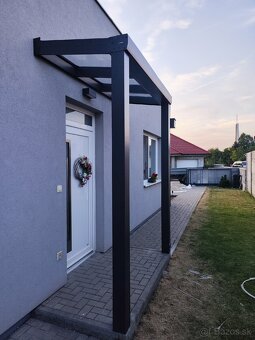 Hliníkové zasklenie - 3