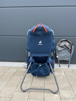 Predám kvalitný a pohodlný nosič Deuter Kid Comfort - 3
