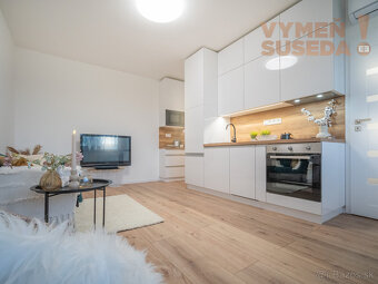 VYMEŇ SUSEDA - VÝNIMOČNÝ 2 IZB. ZREKONŠTRUOVANÝ EŠTE NEOBÝV - 3