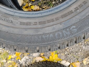 Zimne dodavkové zatazove 195/70 R 15C Barum Snovanis2, 2ks - 3