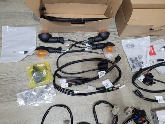 KTM príbal na cestu /prepínače svetiel/WP pumpa - 3