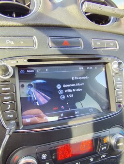 Autorádio Ford Mondeo, S-Max, Fokus, Galaxy, - 3
