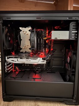Herný PC Ryzen 5 2600 / GTX 1060 6GB / RAM 24GB / SSD / HDD - 3