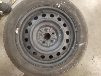 Predam disky 5x100 plus zimne gumi - 3
