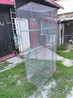 Predám voliéru - 3