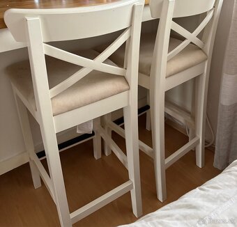 Kuchynky stôl s 2 stoličkami - 3