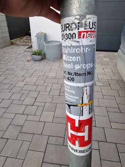 Stavebne stojky Hunnebeck - 3