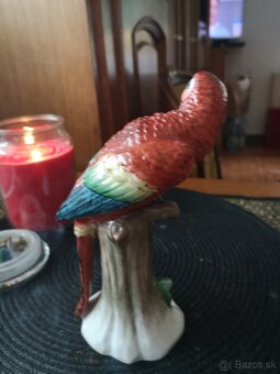 porcelánové sošky zvířat - 3