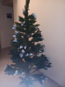 180cm nový vianočný stromček borovica - 3